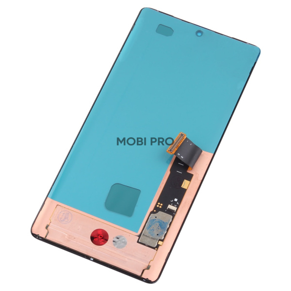 Дисплей для Google Pixel 7 Pro (GE2AE) в сборе с тачскрином Черный - OR