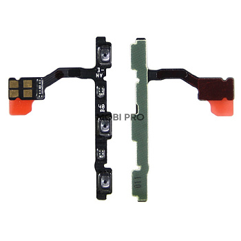 Шлейф для Huawei P40 (ANA-NX9) на кнопки громкости/включения