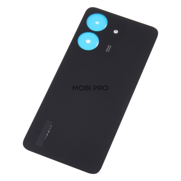 Задняя крышка для Xiaomi Redmi 13С 4G (23100RN82L/23108RN04Y) Черный - Премиум