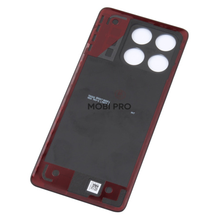 Задняя крышка для Xiaomi Poco X6 Pro 5G (2311DRK48G) Черный - Премиум