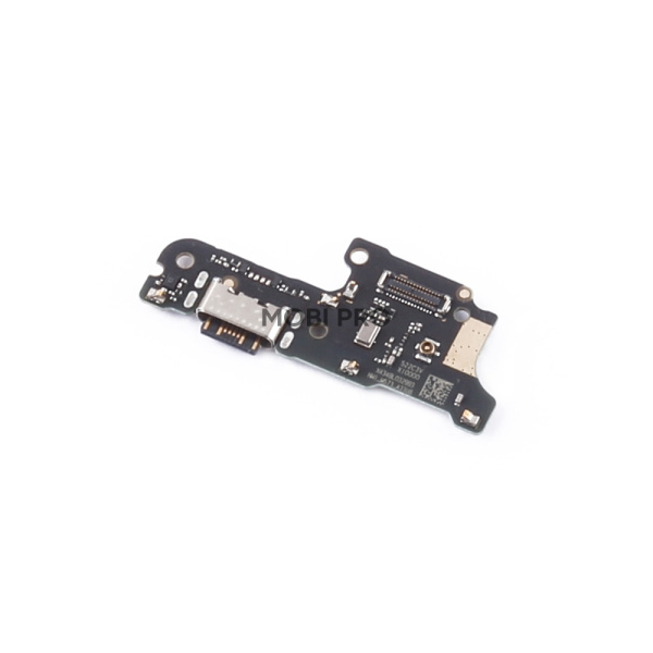 Шлейф для Xiaomi Redmi 13C 4G/Poco C65 (23100RN82L/23108RN04Y/2310FPCA4G) плата на системный разъем/микрофон - Премиум