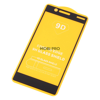 Защитное стекло "Полное покрытие" для Nokia 3 Черный