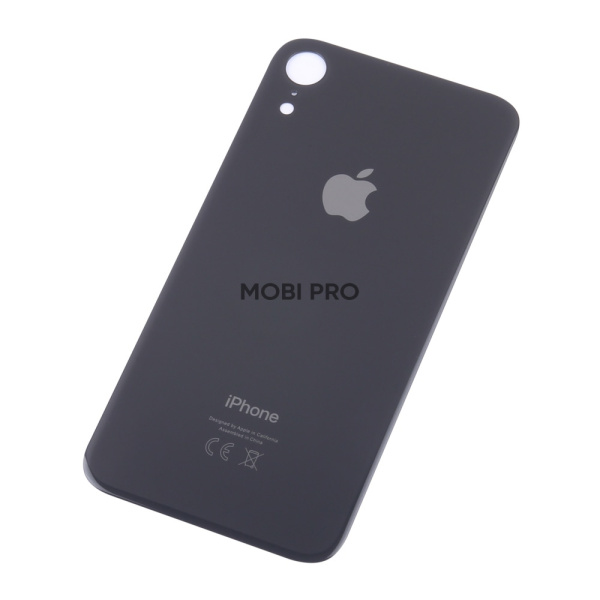 Задняя крышка для iPhone Xr с увелич.вырезом под камеру Черный - OR