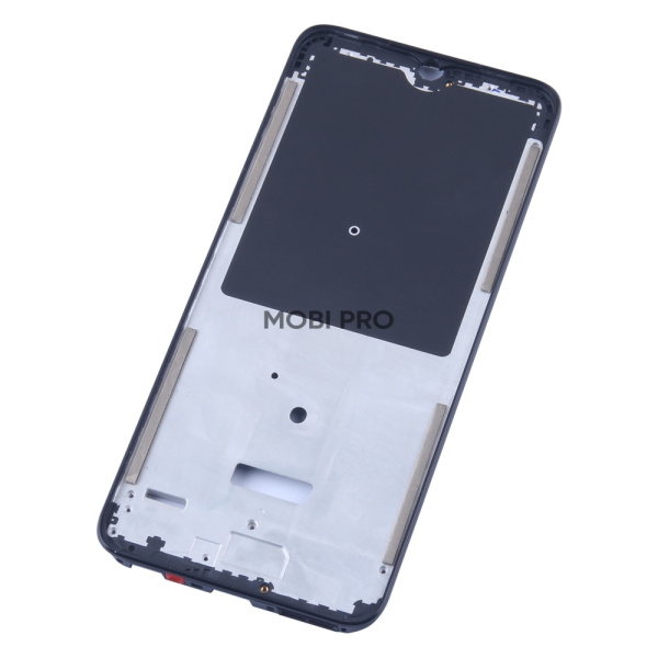 Рамка дисплея для Infinix Smart 6/6 HD (X6511/X6512) Черный (возможен дефект ЛКП)