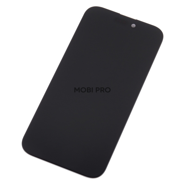 Дисплей для iPhone 15 Pro в сборе с тачскрином Черный - JCID (Soft OLED, Full HD, 120 Гц) (с верификацией = с привязкой без ошибки)