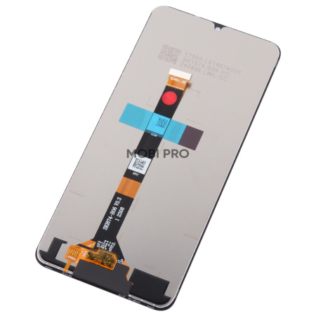 Дисплей для Realme Note 50 (RMX3834) в сборе с тачскрином Черный - OR