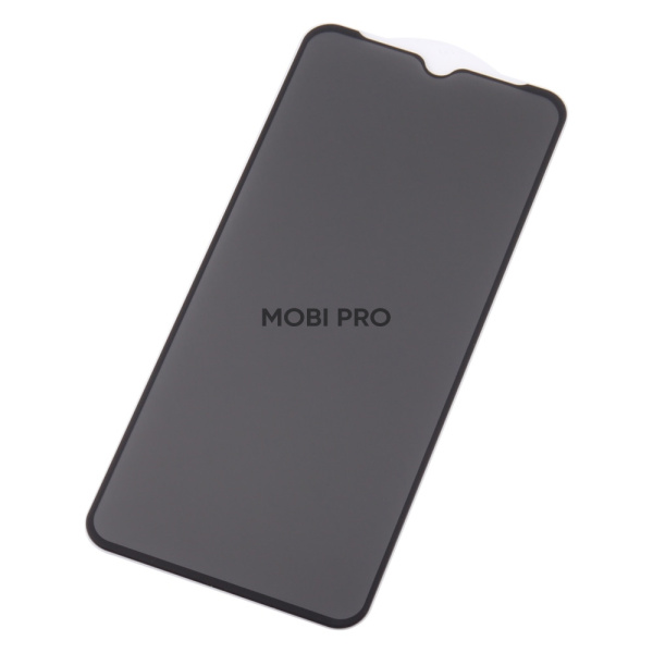 Защитное стекло "Антишпион" для Xiaomi Redmi 9A/9C/10A Черный