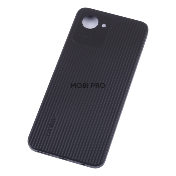 Задняя крышка для Realme C30 (RMX3581/RMX3623) Черный
