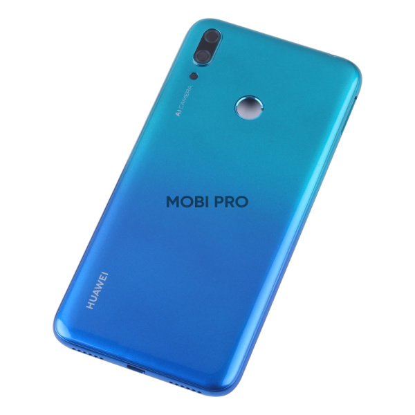 Задняя крышка для Huawei Y7 2019 (DUB-LX1) Синий