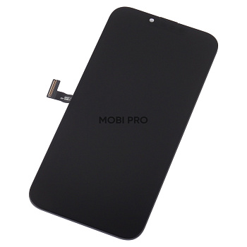 Дисплей для iPhone 13 Pro (A2640) в сборе с тачскрином Черный - (In-Cell, Full HD, 120 Гц) (площадка под IC)