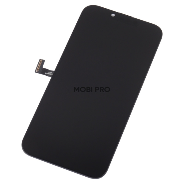 Дисплей для iPhone 13 Pro (A2640) в сборе с тачскрином Черный - (In-Cell, Full HD, 120 Гц) (площадка под IC)