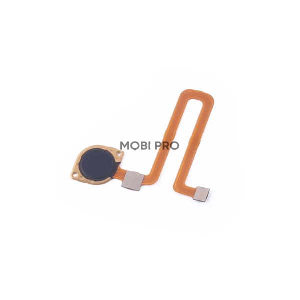 Шлейф для Xiaomi Redmi 9C/10A (M2006C3MNG/220233L2G) сканер отпечатка пальцев Черный