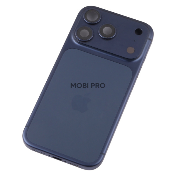 Корпус для iPhone 17 Pro в сборе с задней крышкой eSim Синий Снятый - OR