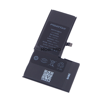 АКБ для iPhone X - Pisen усиленная 2960 mAh
