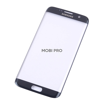 Стекло для Samsung G935F (S7 Edge) Черное