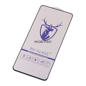 Защитное стекло "Премиум" для Xiaomi Poco M3 Pro 5G/Redmi Note 10T/10 5G/Redmi 10 Черный