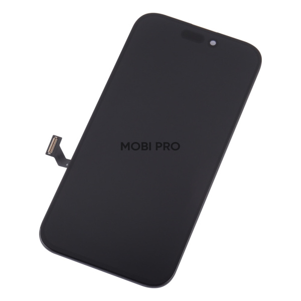 Дисплей для iPhone 15 (A3090) в сборе с тачскрином Черный - (In-Cell) (площадка под IC)