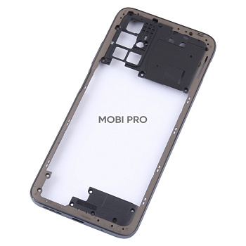 Средняя часть для Xiaomi Redmi 10 (21061119DG) Серый