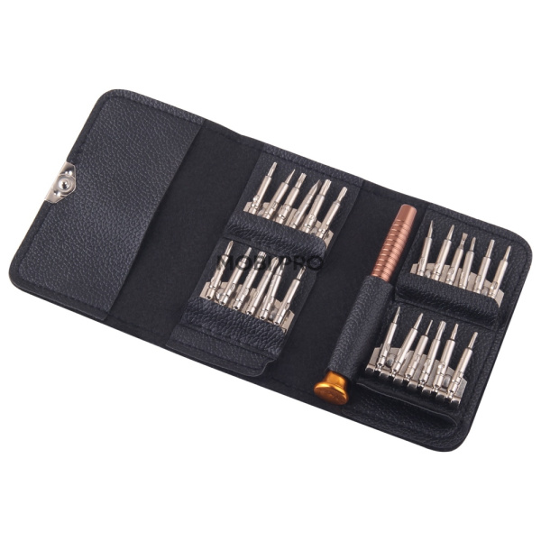 Отвертка (24 насадки + ручка, в чехле)