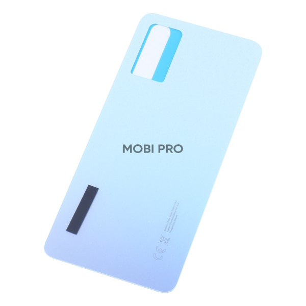 Задняя крышка для Xiaomi Redmi Note 11 Pro 4G/5G (2201116TG/2201116SG) Голубой