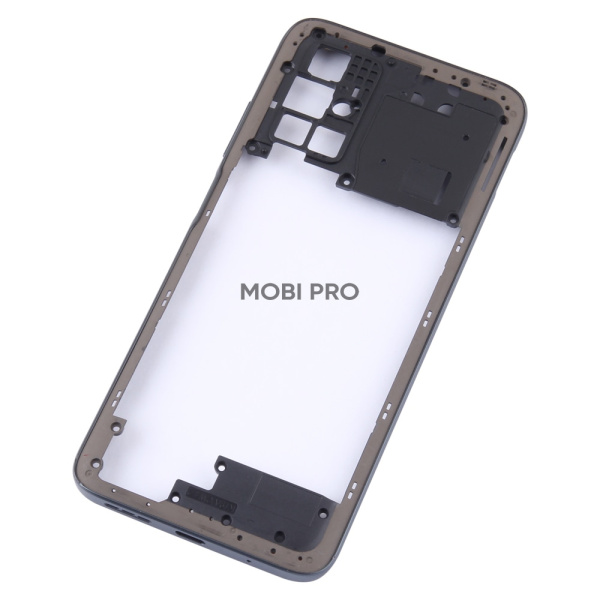 Средняя часть для Xiaomi Redmi 10 (21061119DG) Серый