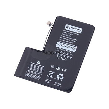 АКБ для iPhone 12 Pro Max - Battery Collection (Премиум) - усиленная 4310 mAh