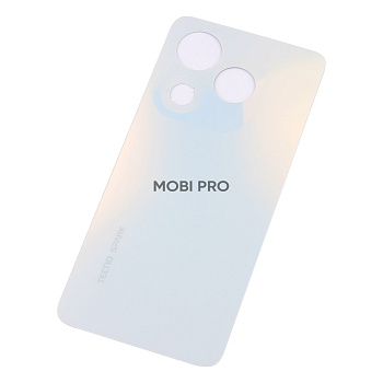 Задняя крышка для Tecno Spark 20C (BG7n) Белый - Премиум