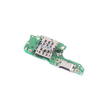 Шлейф для Huawei Nova 10 SE/11 SE/12 SE (BNE-LX1) плата системный разъем/разъем SIM/микрофон