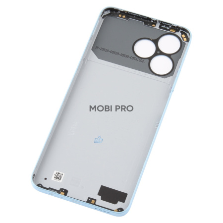Задняя крышка для Realme Note 50 (RMX3834) Голубой - Премиум