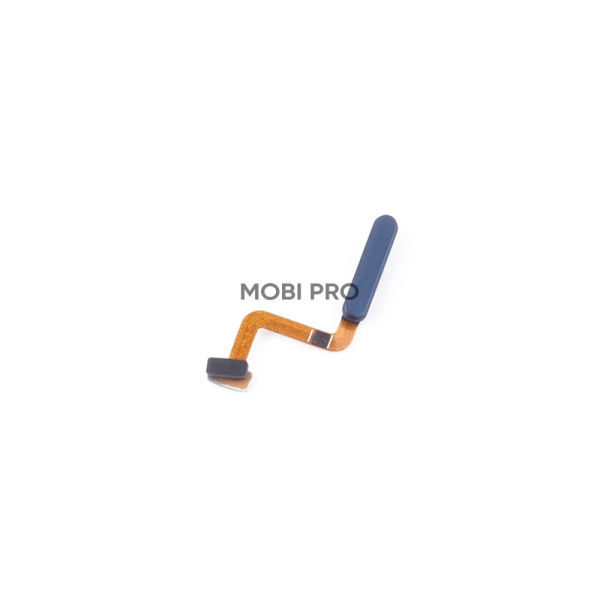 Шлейф для Samsung Galaxy M31s/M51 (M317F/M515F) сканер отпечатка пальцев Синий