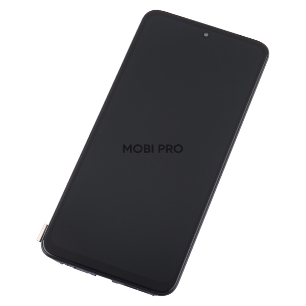 Дисплей для Xiaomi Redmi Note 11 (2201117TY) модуль с рамкой Черный - (OLED)