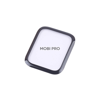 Защитная пленка "Полное покрытие" для Apple Watch 4/5/6/SE/SE 2022/SE 2023/SE 2024 (44 мм) Черный (силикон)