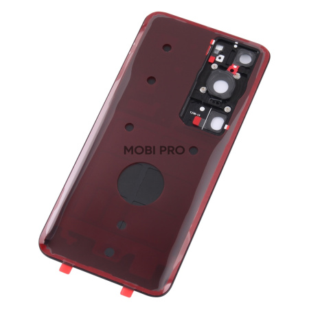 Задняя крышка для Huawei P60 Pro/P60 (MNA-LX9/LNA-LX9) Черный - Премиум