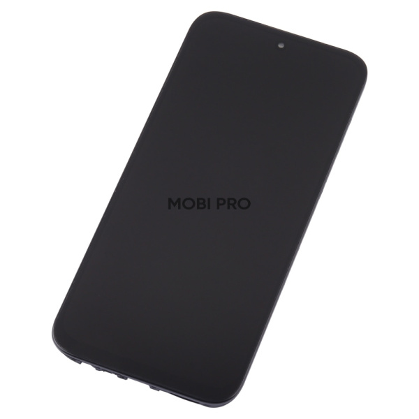 Дисплей для Huawei Honor X6c (NIC-LX1/NIC-LX2/NIC-LX3) модуль с рамкой Черный - OR