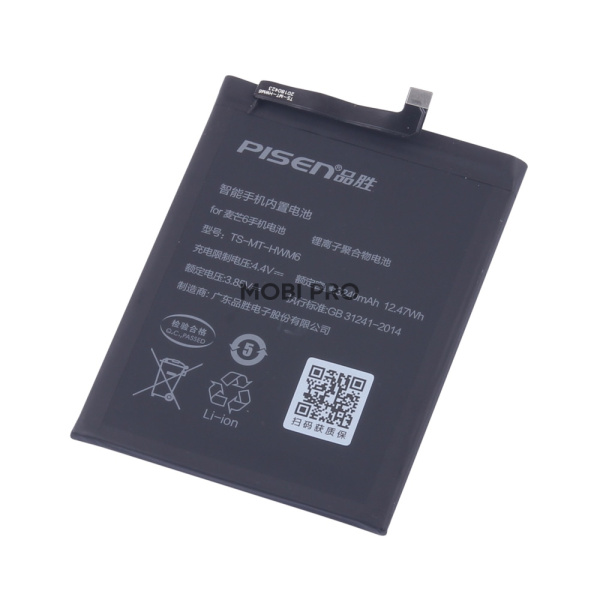 АКБ для Huawei Nova 2 Plus/2i/2s/3i/P30 Lite/Honor 20S/7X/Mate 10 Lite (HB356687ECW) - Pisen