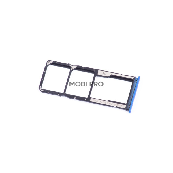 Держатель SIM для Xiaomi Redmi 9A/9C (M2006C3LG/M2006C3MNG) Синий