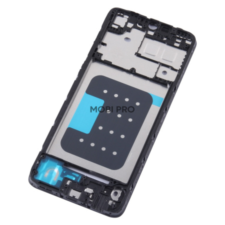 Рамка дисплея для Samsung Galaxy A05 (A055F) Черный (возможен дефект ЛКП)