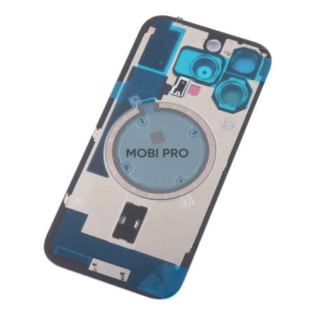 Задняя крышка для iPhone 16 Pro в сборе Серый - OR