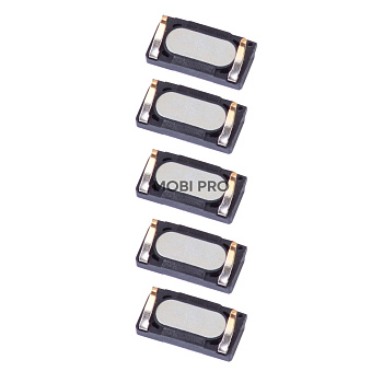 Динамик (speaker) универсальный 12мм*6мм на лапках (КОМПЛЕКТ 5ШТ)