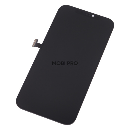 Дисплей для iPhone 12 Pro Max (A2411) в сборе с тачскрином Черный GX (площадка под IC)
