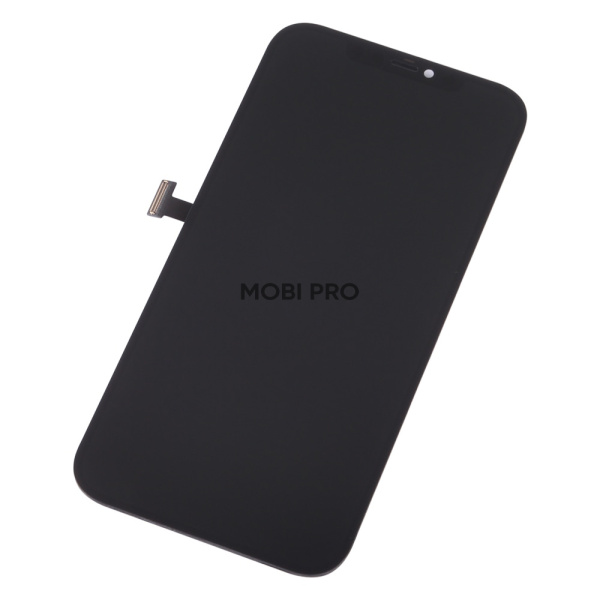 Дисплей для iPhone 12 Pro Max (A2411) в сборе с тачскрином Черный GX (площадка под IC)