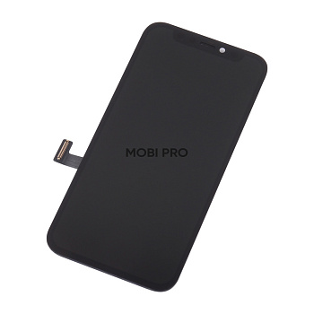 Дисплей для iPhone 12 mini в сборе с тачскрином Черный - (Hard OLED) Стандарт