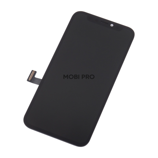 Дисплей для iPhone 12 mini в сборе с тачскрином Черный - (Hard OLED) Стандарт