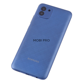 Задняя крышка для Samsung Galaxy A03 (A035F) Синий