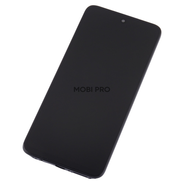 Дисплей для Xiaomi Redmi 10 2022 (22011119UY) модуль с рамкой Черный - OR