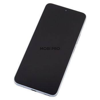 Дисплей для Huawei Honor X8 4G (TFY-LX1) модуль с рамкой Серебро - OR