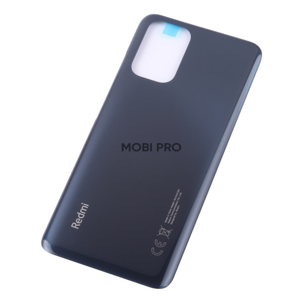 Задняя крышка для Xiaomi Redmi Note 10S (M2101K7BNY) Серый