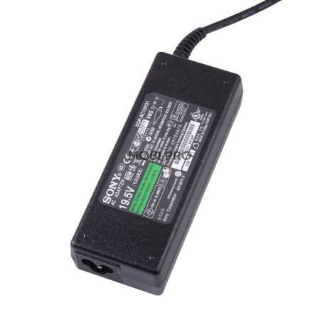 Блок питания (сетевой адаптер) для ноутбуков Sony 19.5V, 4.7A, 90W (6.5*4.4 с иглой)