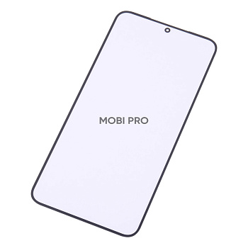 Стекло для переклейки Samsung Galaxy S23+ (S916B) в сборе с OCA пленкой Черный