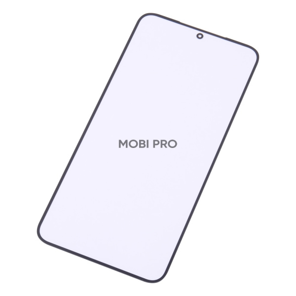 Стекло для переклейки Samsung Galaxy S23+ (S916B) в сборе с OCA пленкой Черный